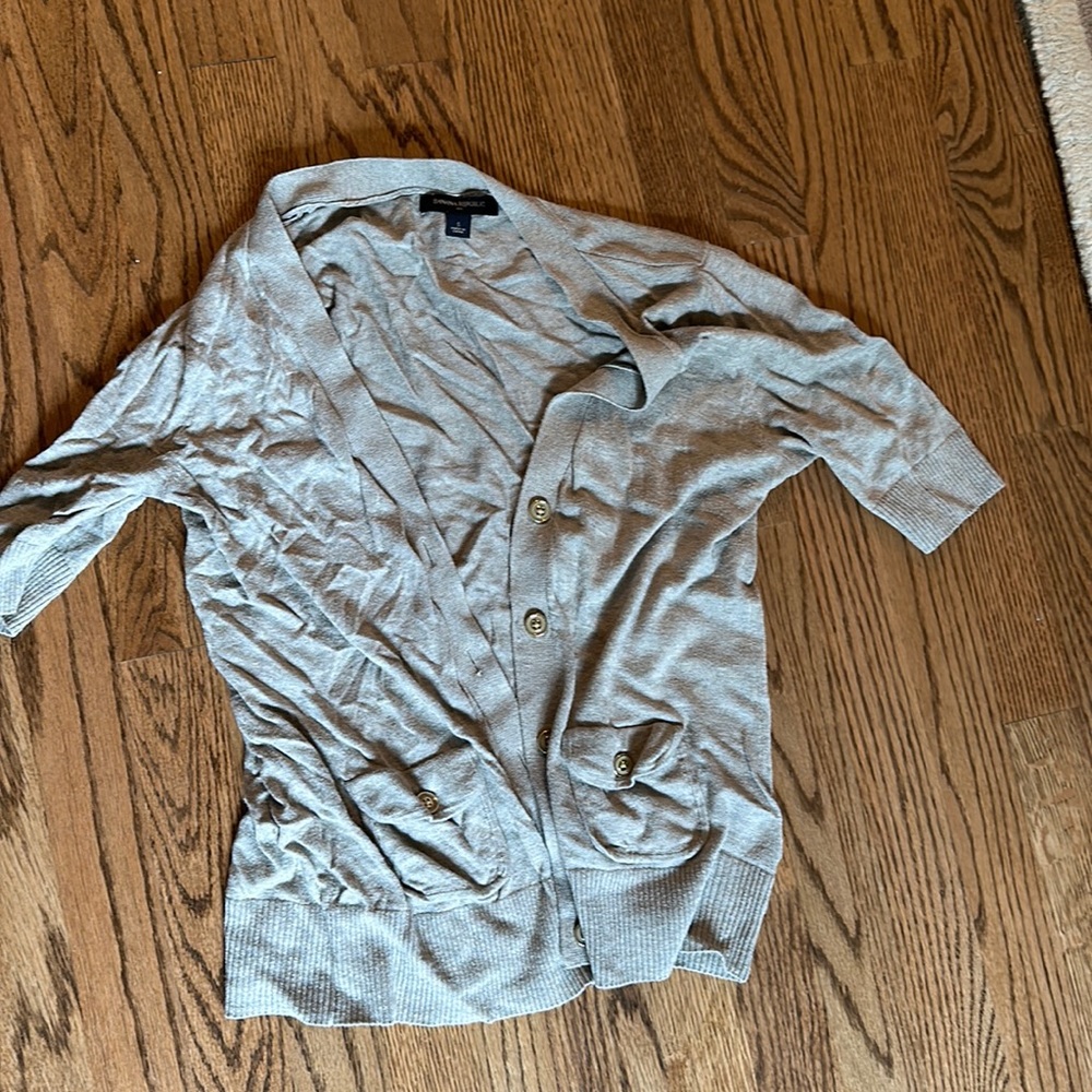 Banana republic size small brown cardigan